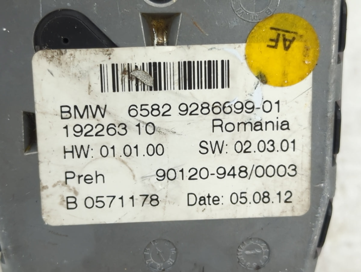 2013 Bmw 535i Combination Switch Assembly - Wiper / Cruise Control - Oemusedautoparts1.com