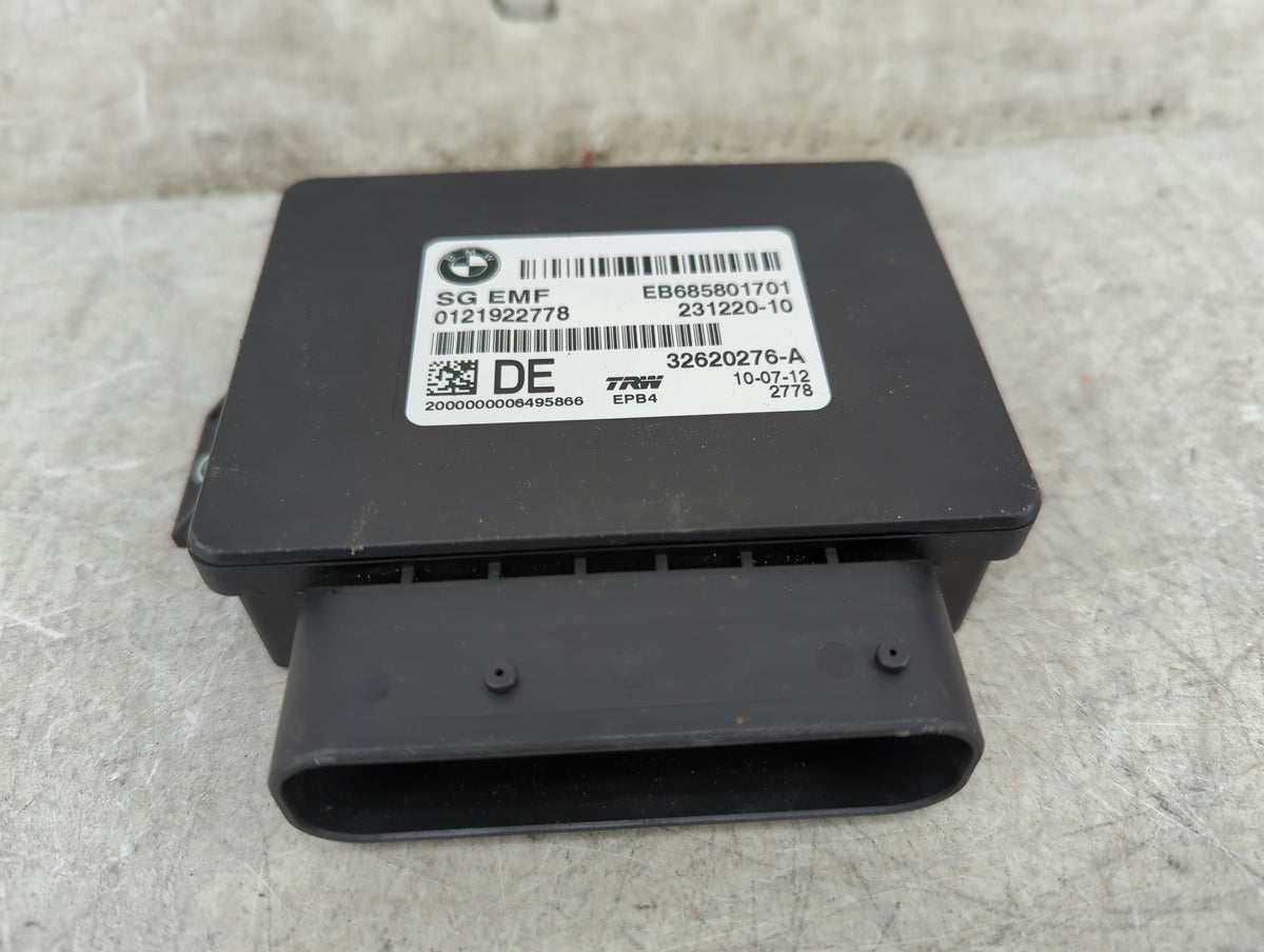 2011-2016 Bmw 535i Parking Brake Control Module 1452133 - Oemusedautoparts1.com