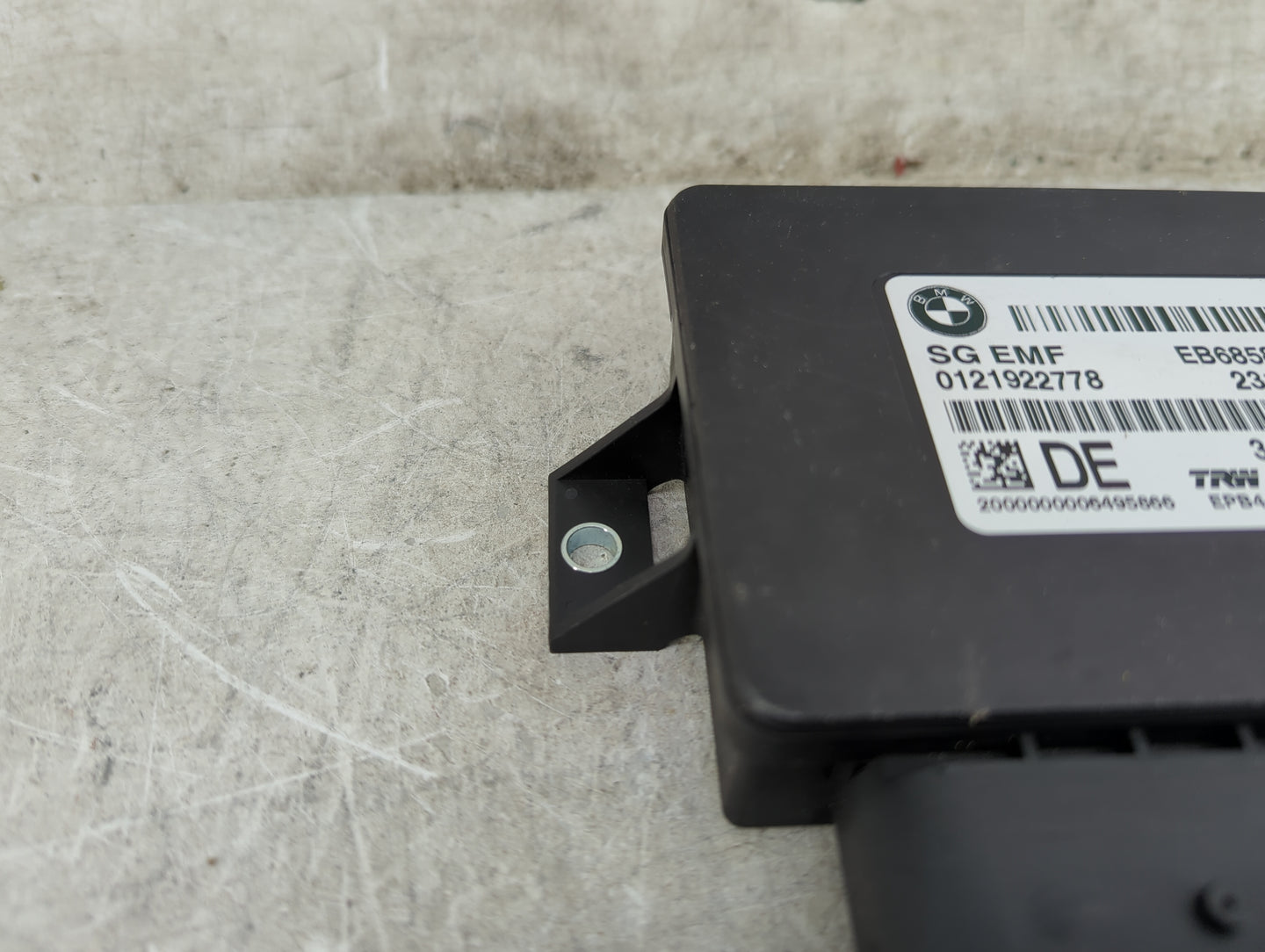 2011-2016 Bmw 535i Parking Brake Control Module 1452133 - Oemusedautoparts1.com