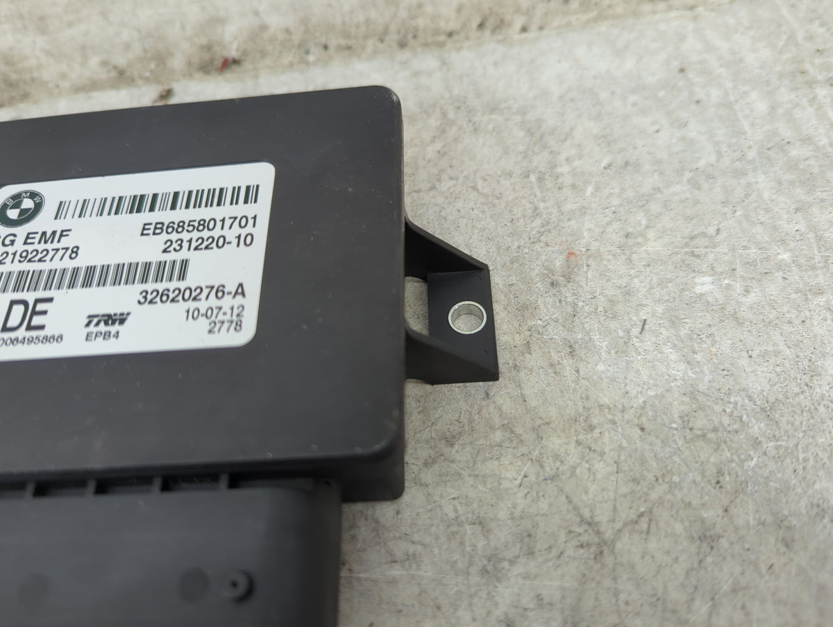 2011-2016 Bmw 535i Parking Brake Control Module 1452133 - Oemusedautoparts1.com