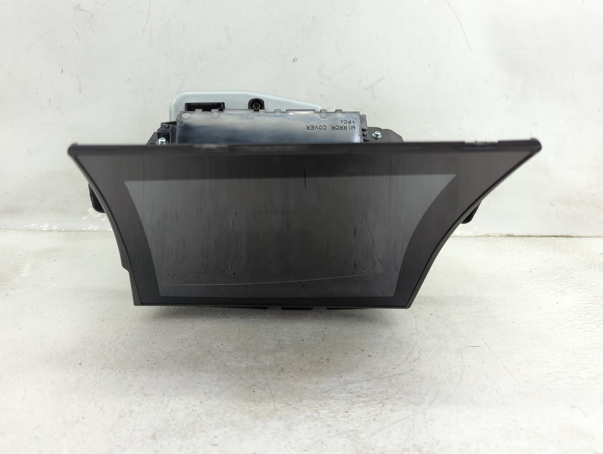 2013-2013 Bmw 535i Information Radio Display Screen 1452308 - Oemusedautoparts1.com