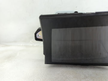 2013-2013 Bmw 535i Information Display Screen