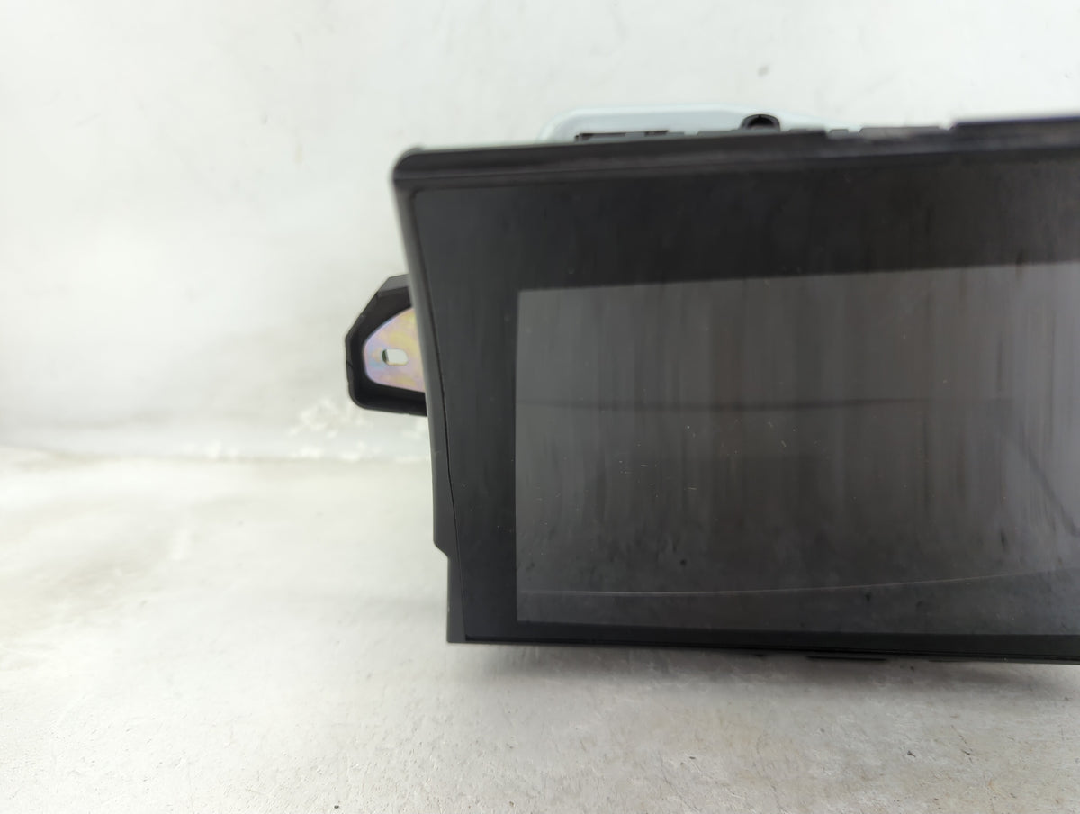 2013-2013 Bmw 535i Information Radio Display Screen 1452308 - Oemusedautoparts1.com