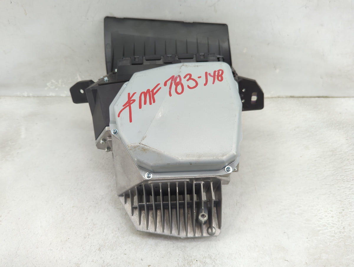 2013-2013 Bmw 535i Information Radio Display Screen 1452308 - Oemusedautoparts1.com