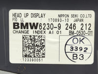 2013-2013 Bmw 535i Information Radio Display Screen 1452308 - Oemusedautoparts1.com