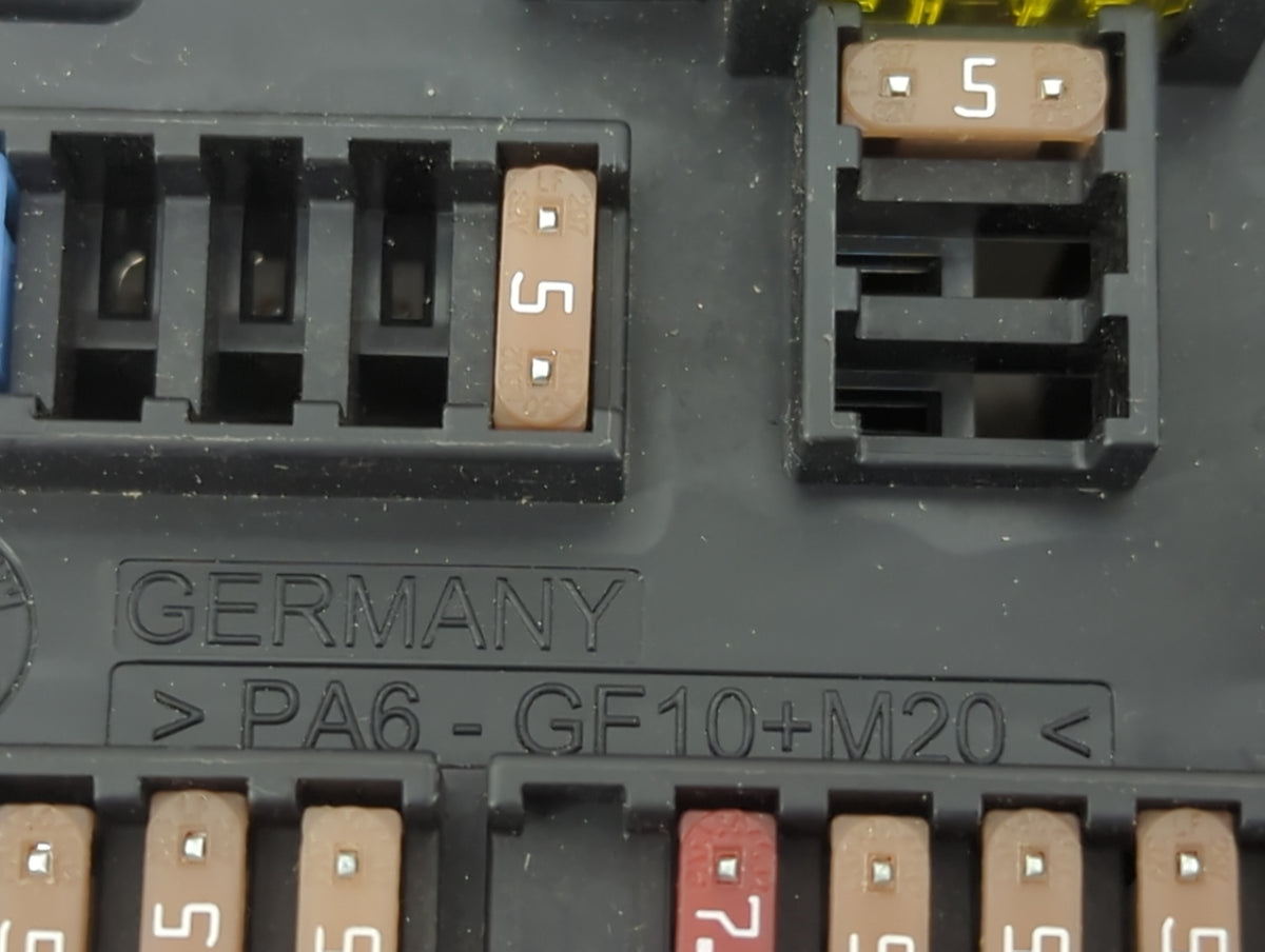 2013 Bmw 535i Power Supply Control Module 61149261112 - Oemusedautoparts1.com