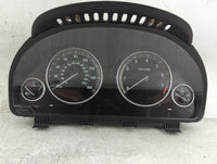 2012-2013 Bmw 535i Instrument Cluster Speedometer Gauges Miles: Fits Fits 2011 2012 2013 OEM Used Auto Parts - Oemusedautopa