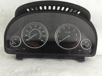compare product 2012-2013 Bmw 535i Instrument Cluster Speedometer Gauges Miles: Fits Fits 2011 2012 2013 OEM Used Auto Parts