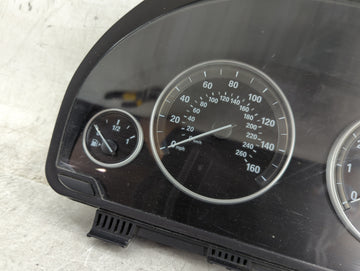2012-2013 Bmw 535i Instrument Cluster Speedometer Gauges Miles: Fits Fits 2011 2012 2013 OEM Used Auto Parts