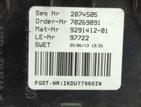 2012-2013 Bmw 535i Instrument Cluster Speedometer Gauges Miles: Fits Fits 2011 2012 2013 OEM Used Auto Parts - Oemusedautopa