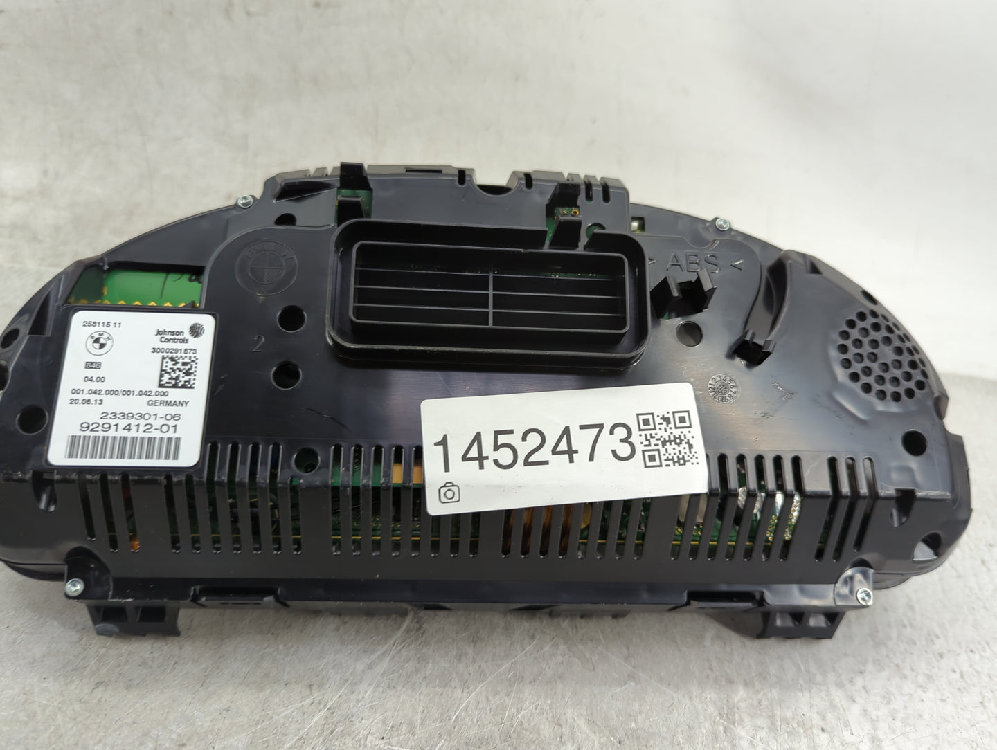 2012-2013 Bmw 535i Instrument Cluster Speedometer Gauges Miles: Fits Fits 2011 2012 2013 OEM Used Auto Parts - Oemusedautopa