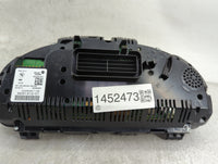 2012-2013 Bmw 535i Instrument Cluster Speedometer Gauges Miles: Fits Fits 2011 2012 2013 OEM Used Auto Parts - Oemusedautopa