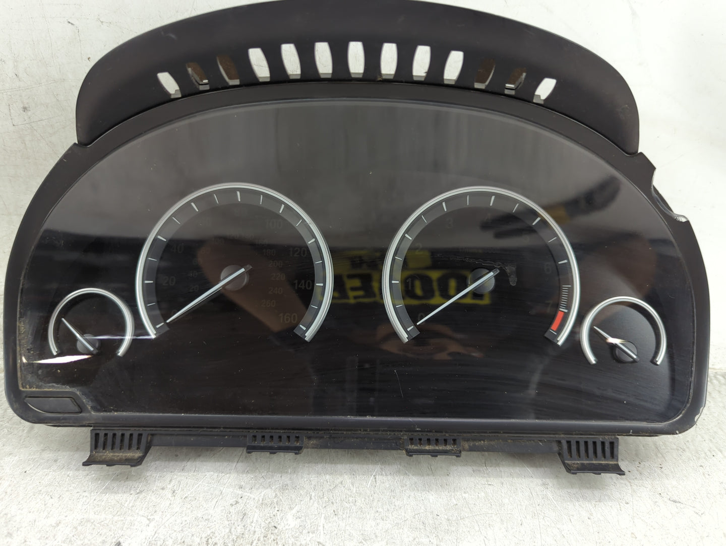 2011-2013 Bmw 535i Instrument Cluster Speedometer Gauges P/N:0 263 703 067 9 291 394-01 Miles: Fits Fits 2011 2012 2013 2014