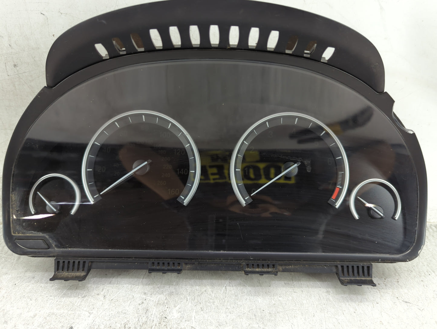 2011-2013 Bmw 535i Instrument Cluster Speedometer Gauges P/N:0 263 703 067 9 291 394-01 Miles: Fits Fits 2011 2012 2013 2014