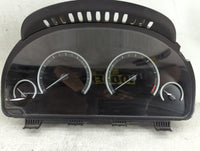 2011-2013 Bmw 535i Instrument Cluster Speedometer Gauges P/N:0 263 703 067 9 291 394-01 Miles: Fits Fits 2011 2012 2013 2014
