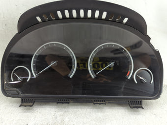 compare product 2011-2013 Bmw 535i Instrument Cluster Speedometer Gauges P/N:0 263 703 067 9 291 394-01 Miles: Fits Fits 2011 2012 2013 2014 OEM Used Auto Parts
