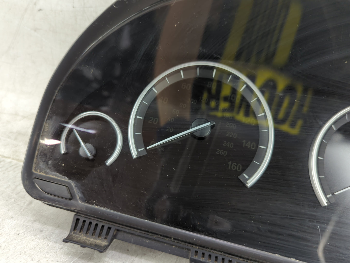 2011-2013 Bmw 535i Instrument Cluster Speedometer Gauges P/N:0 263 703 067 9 291 394-01 Miles: Fits Fits 2011 2012 2013 2014