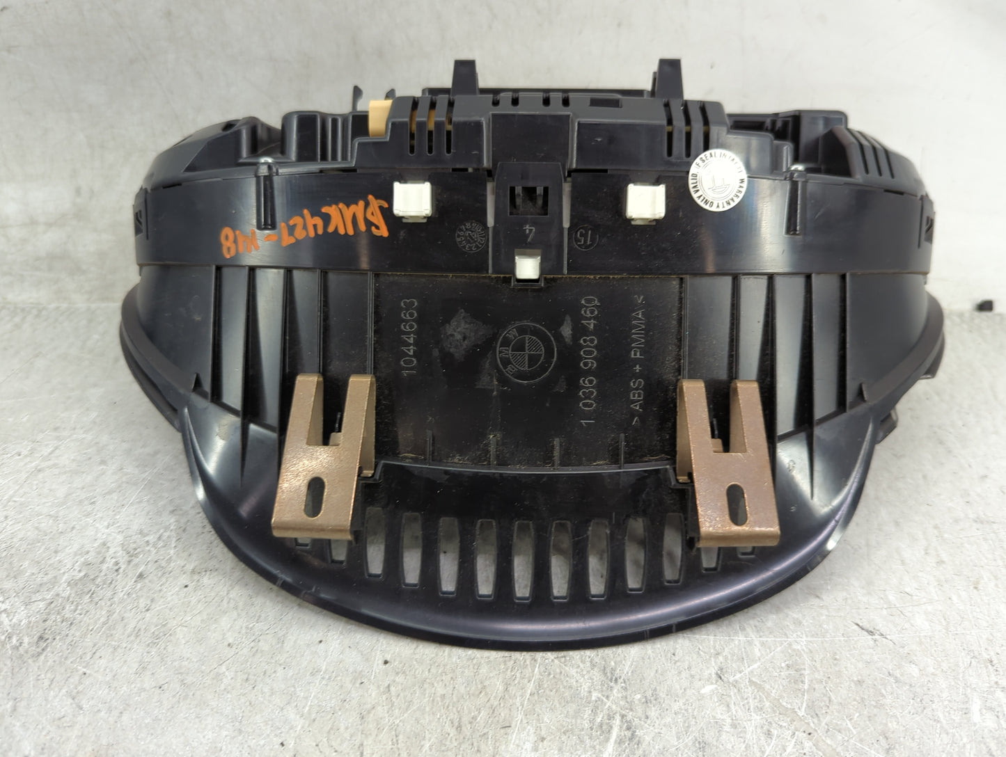 2011-2013 Bmw 535i Instrument Cluster Speedometer Gauges P/N:0 263 703 067 9 291 394-01 Miles: Fits Fits 2011 2012 2013 2014