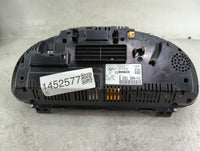 2011-2013 Bmw 535i Instrument Cluster Speedometer Gauges P/N:0 263 703 067 9 291 394-01 Miles: Fits Fits 2011 2012 2013 2014