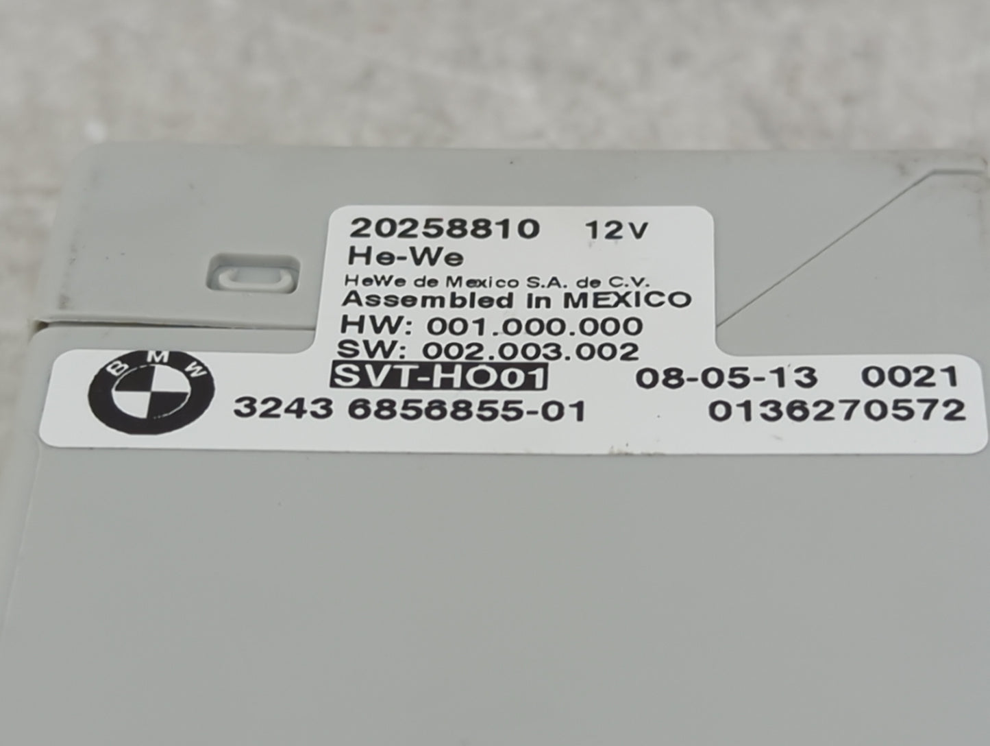 2011-2016 Bmw 535i Power Steering Control Module - Oemusedautoparts1.com