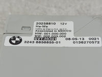 2011-2016 Bmw 535i Power Steering Control Module - Oemusedautoparts1.com