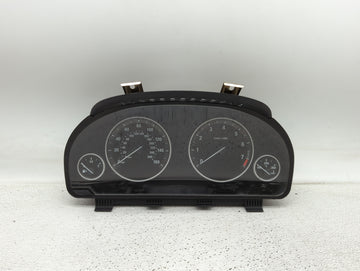 2012-2013 Bmw 535i Instrument Cluster Speedometer Gauges P/N:9291412-01 2339301-06, 25811511 Miles:102K Fits Fits 2011 2012 
