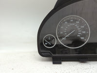 2012-2013 Bmw 535i Instrument Cluster Speedometer Gauges P/N:9291412-01 2339301-06, 25811511 Miles:102K Fits Fits 2011 2012 