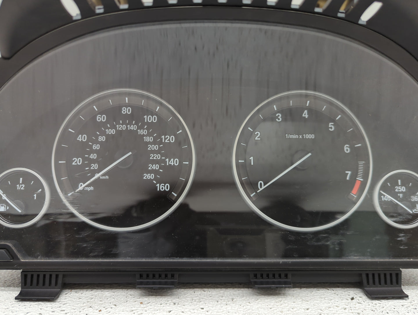 2012-2013 Bmw 535i Instrument Cluster Speedometer Gauges P/N:9291412-01 2339301-06, 25811511 Miles:102K Fits Fits 2011 2012 
