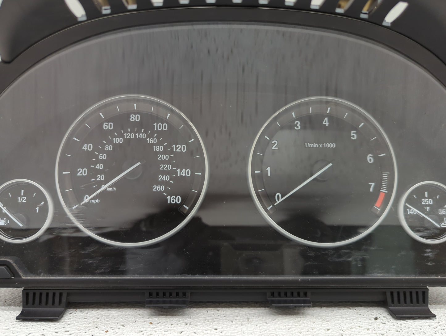 2012-2013 Bmw 535i Instrument Cluster Speedometer Gauges P/N:9291412-01 2339301-06, 25811511 Miles:102K Fits Fits 2011 2012 