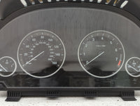 2012-2013 Bmw 535i Instrument Cluster Speedometer Gauges P/N:9291412-01 2339301-06, 25811511 Miles:102K Fits Fits 2011 2012 