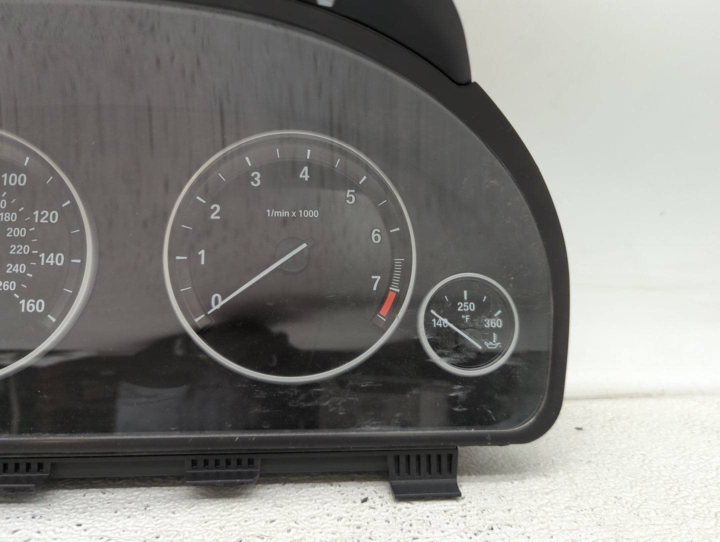 2012-2013 Bmw 535i Instrument Cluster Speedometer Gauges P/N:9291412-01 2339301-06, 25811511 Miles:102K Fits Fits 2011 2012 