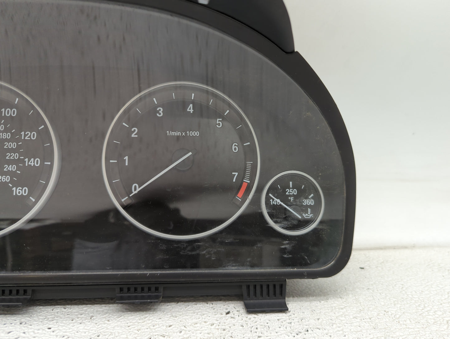 2012-2013 Bmw 535i Instrument Cluster Speedometer Gauges P/N:9291412-01 2339301-06, 25811511 Miles:102K Fits Fits 2011 2012 