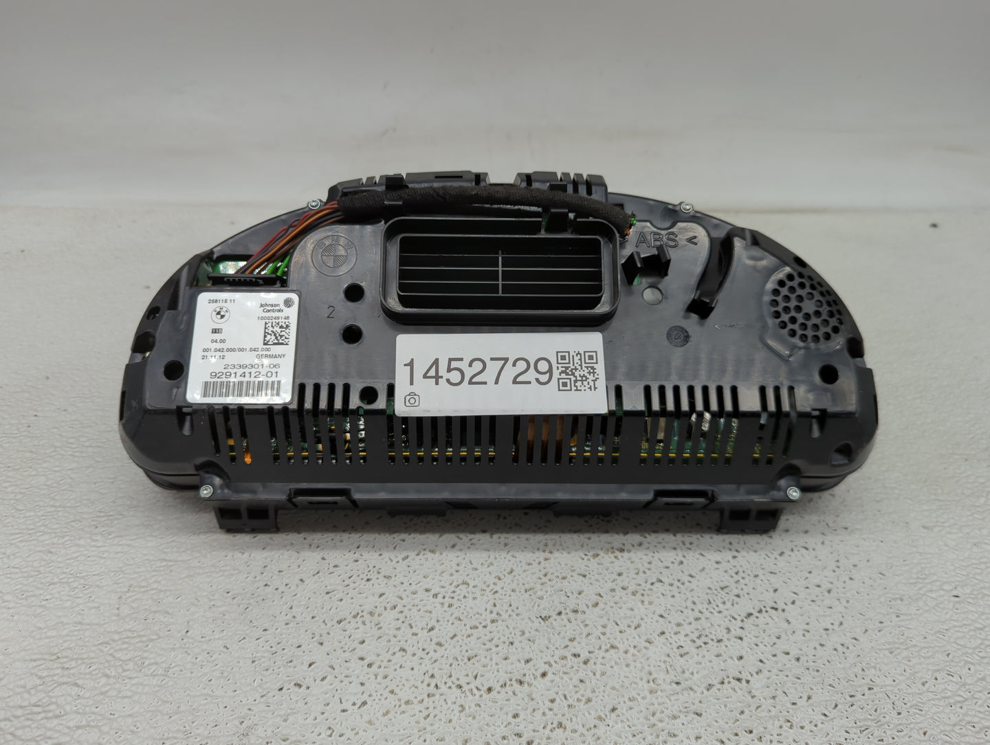 2012-2013 Bmw 535i Instrument Cluster Speedometer Gauges P/N:9291412-01 2339301-06, 25811511 Miles:102K Fits Fits 2011 2012 