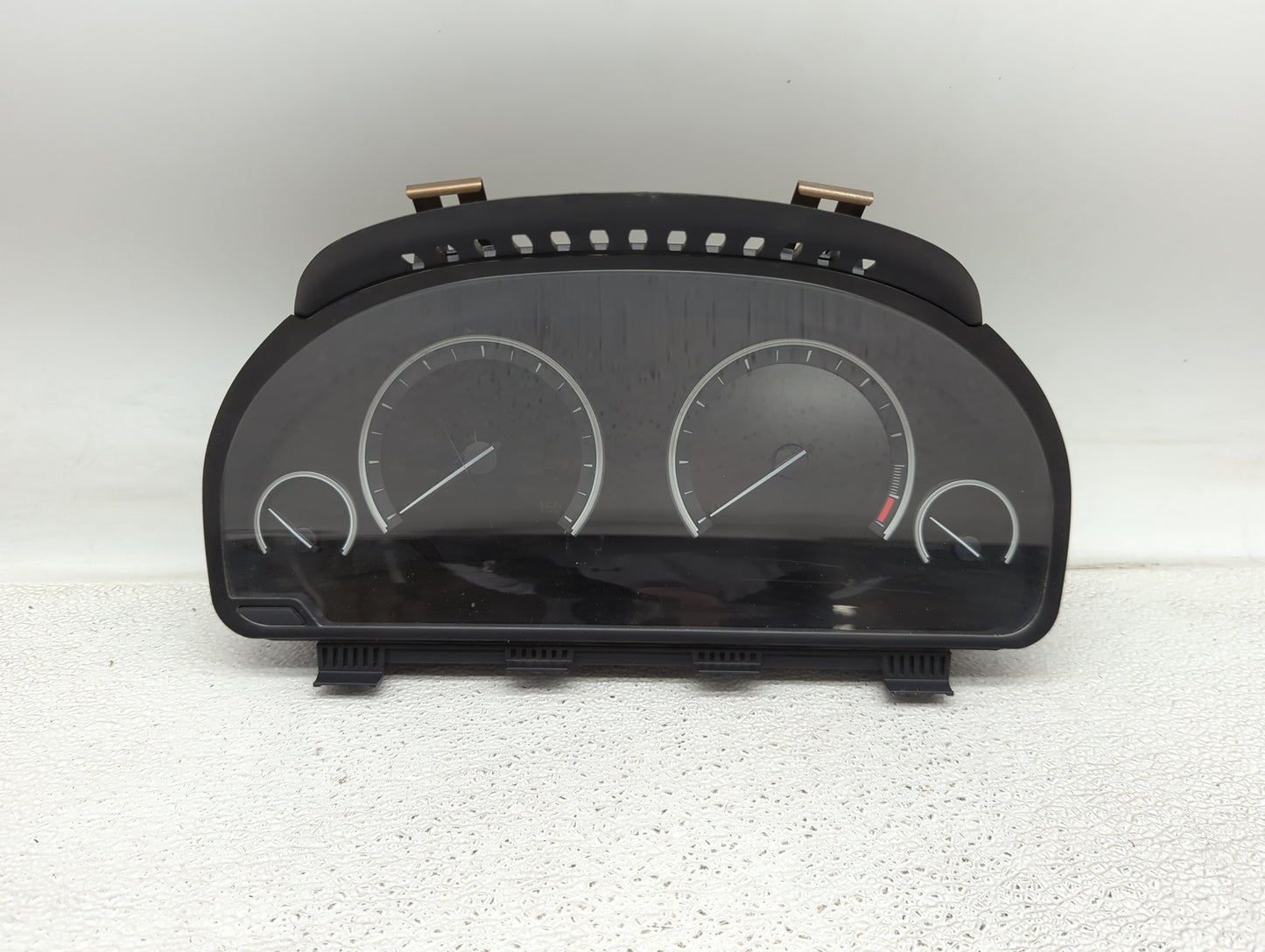 2011-2013 Bmw 535i Instrument Cluster Speedometer Gauges P/N:0263703067 929139401, 17388410 Fits Fits 2011 2012 2013 2014 OE