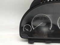 2011-2013 Bmw 535i Instrument Cluster Speedometer Gauges P/N:0263703067 929139401, 17388410 Fits Fits 2011 2012 2013 2014 OE
