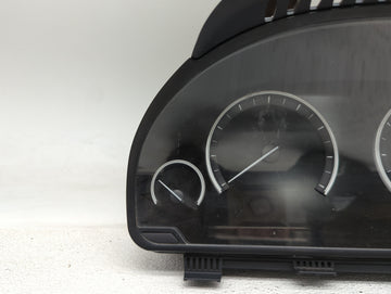 2011-2013 Bmw 535i Instrument Cluster Speedometer Gauges P/N:0263703067 929139401, 17388410 Fits Fits 2011 2012 2013 2014 OEM Used Auto Parts