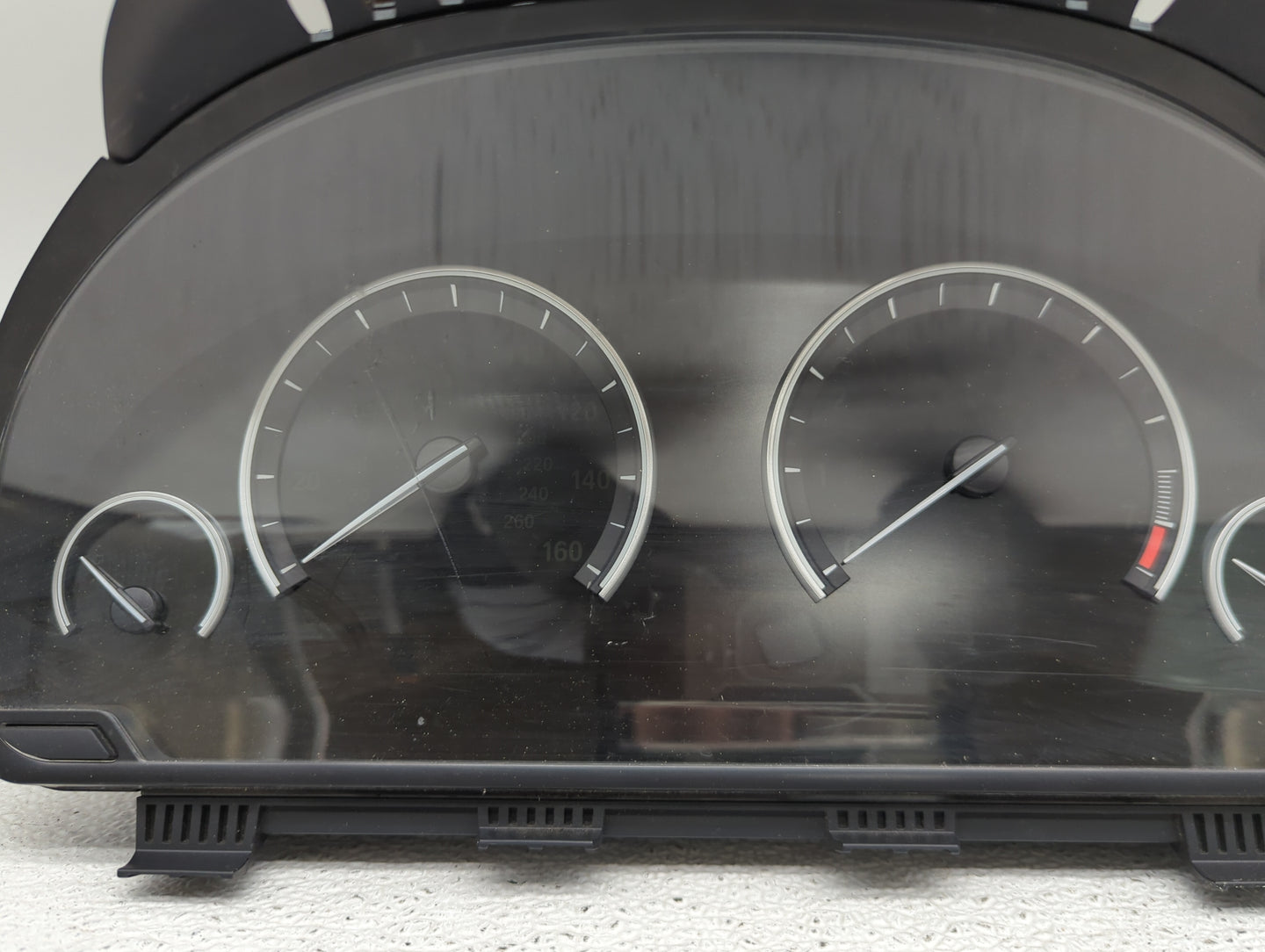 2011-2013 Bmw 535i Instrument Cluster Speedometer Gauges P/N:0263703067 929139401, 17388410 Fits Fits 2011 2012 2013 2014 OE