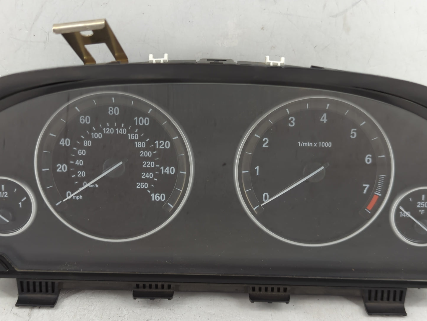 2012-2013 Bmw 535i Instrument Cluster Speedometer Gauges P/N:2339301-06 9291412-01 Miles: Fits Fits 2011 2012 2013 OEM Used 
