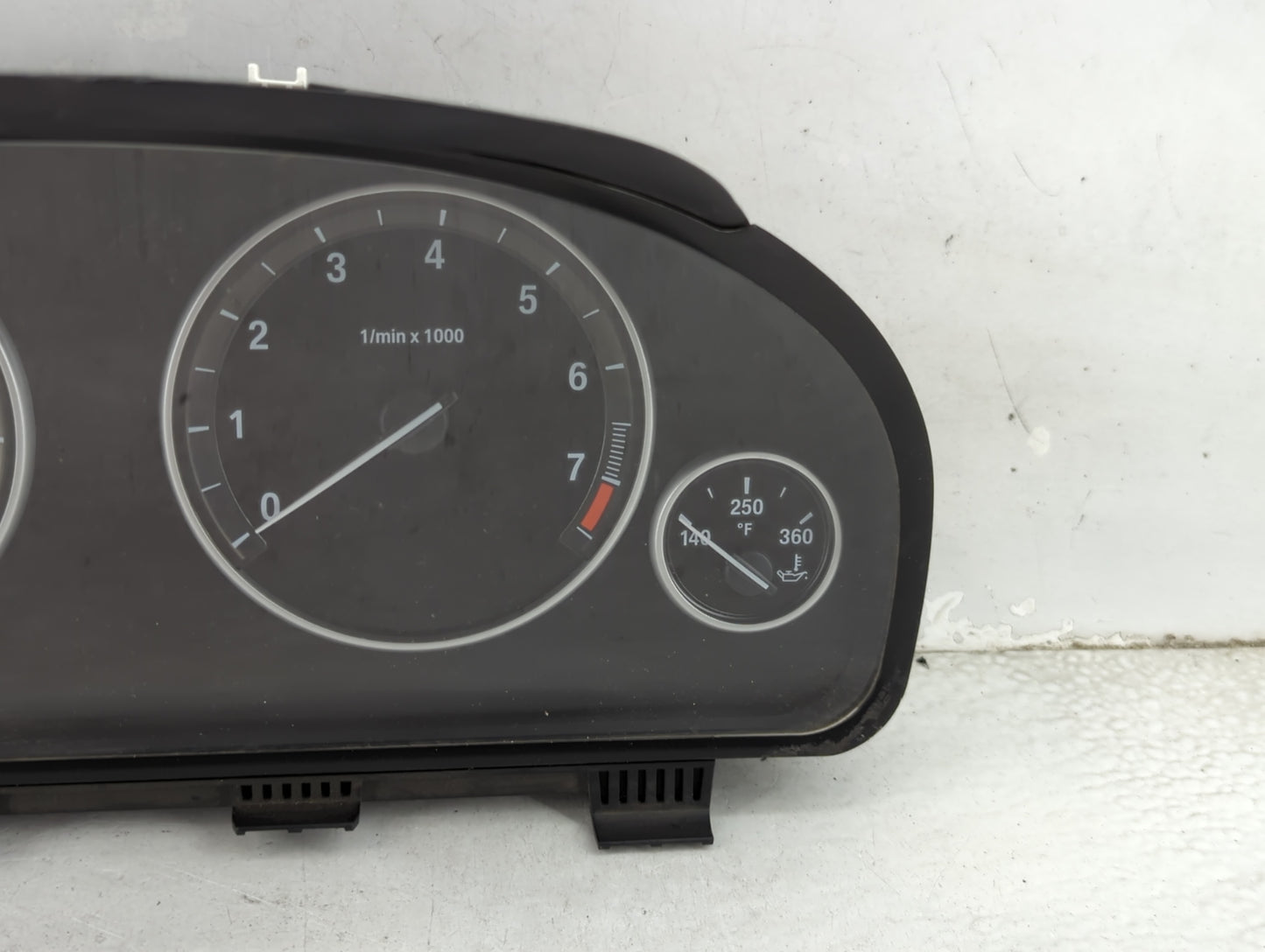 2012-2013 Bmw 535i Instrument Cluster Speedometer Gauges P/N:2339301-06 9291412-01 Miles: Fits Fits 2011 2012 2013 OEM Used 