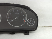 2012-2013 Bmw 535i Instrument Cluster Speedometer Gauges P/N:2339301-06 9291412-01 Miles: Fits Fits 2011 2012 2013 OEM Used 