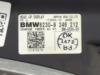 2013 Bmw 535i Dash Dashboard Heads Up Display Hud Oem - Oemusedautoparts1.com
