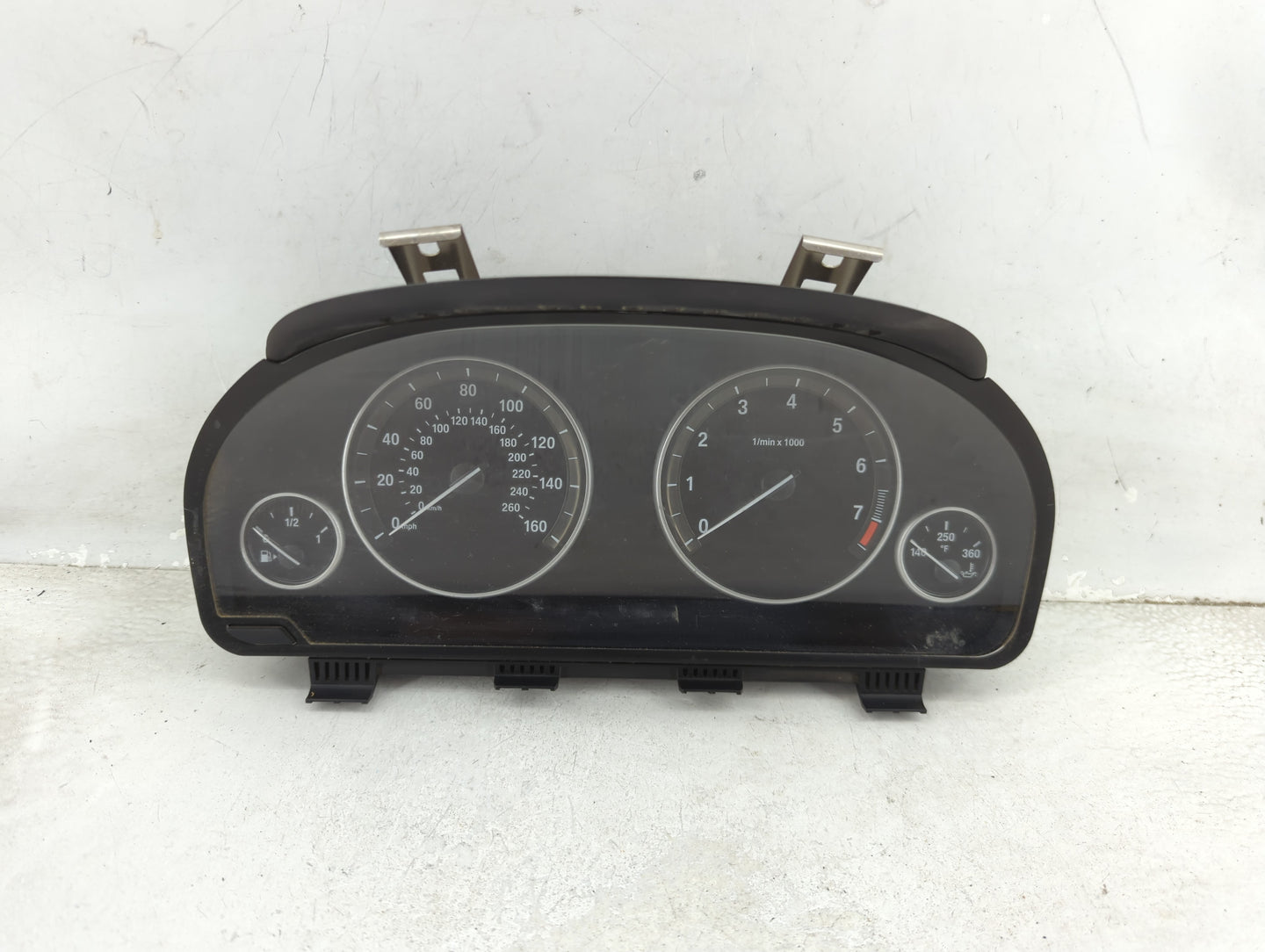 2012-2013 Bmw 535i Instrument Cluster Speedometer Gauges P/N:25811511 2339301-06, 9291412-01 Miles: Fits Fits 2011 2012 2013