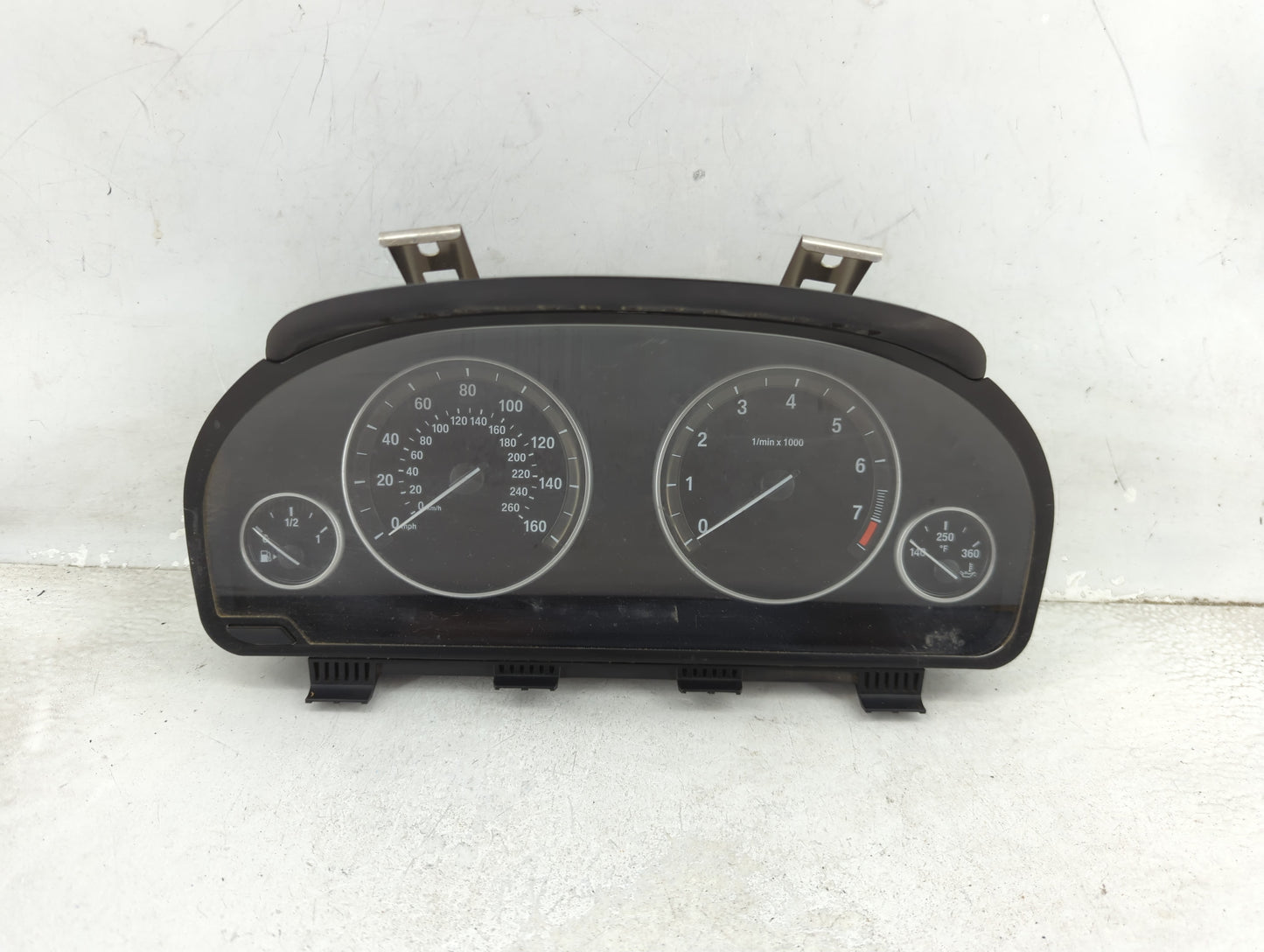 2012-2013 Bmw 535i Instrument Cluster Speedometer Gauges P/N:25811511 2339301-06, 9291412-01 Miles: Fits Fits 2011 2012 2013