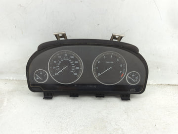 2012-2013 Bmw 535i Instrument Cluster Speedometer Gauges P/N:25811511 2339301-06, 9291412-01 Miles: Fits Fits 2011 2012 2013