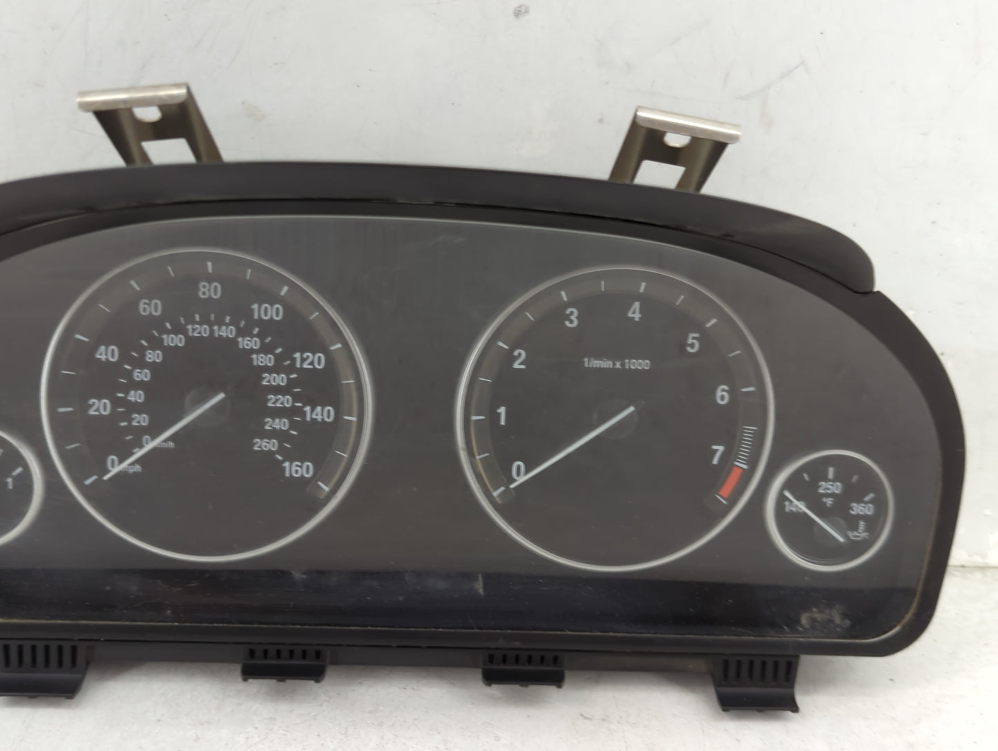 2012-2013 Bmw 535i Instrument Cluster Speedometer Gauges P/N:25811511 2339301-06, 9291412-01 Miles: Fits Fits 2011 2012 2013