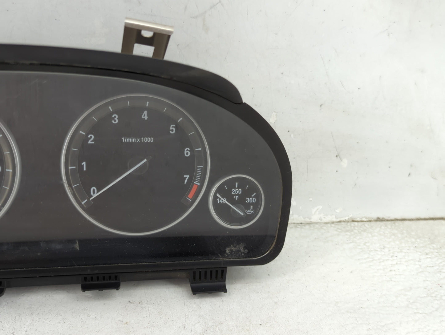 2012-2013 Bmw 535i Instrument Cluster Speedometer Gauges P/N:25811511 2339301-06, 9291412-01 Miles: Fits Fits 2011 2012 2013