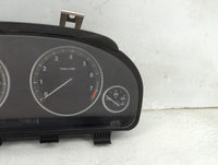2012-2013 Bmw 535i Instrument Cluster Speedometer Gauges P/N:25811511 2339301-06, 9291412-01 Miles: Fits Fits 2011 2012 2013