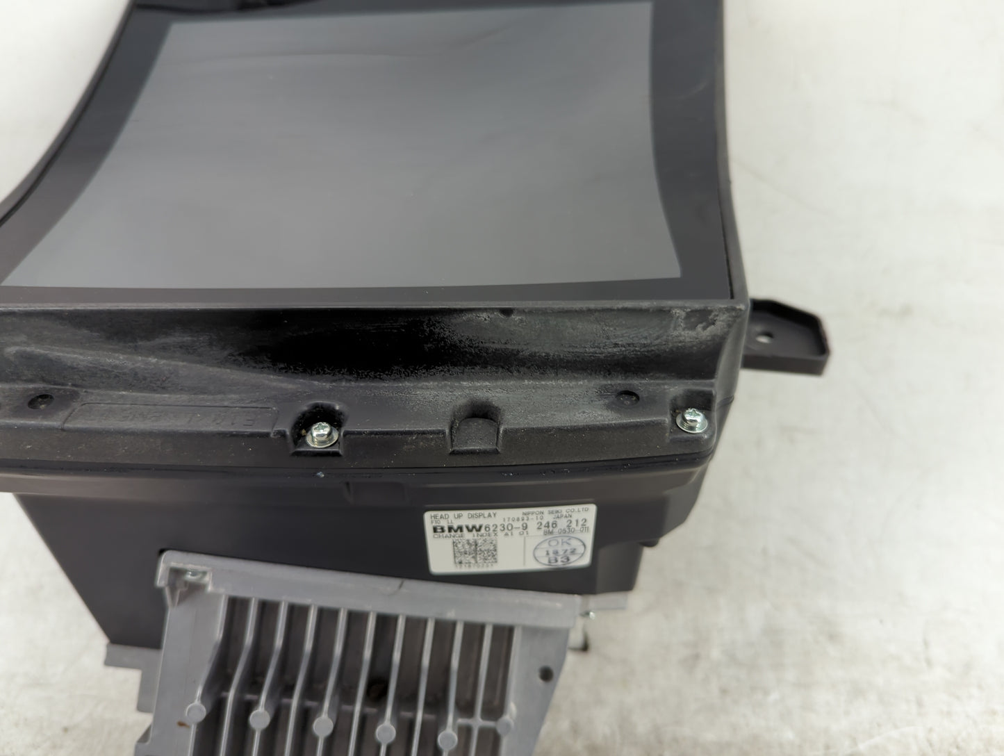 2013 Bmw 535i Information Display Screen 1453264 - Oemusedautoparts1.com