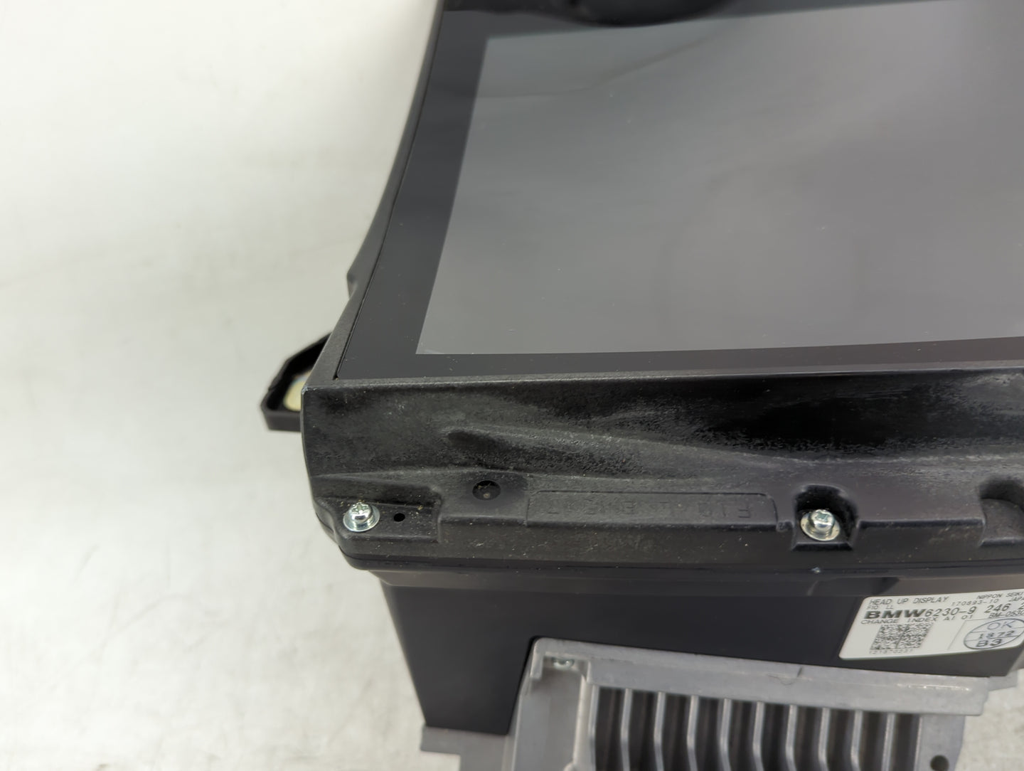2013 Bmw 535i Information Display Screen 1453264 - Oemusedautoparts1.com