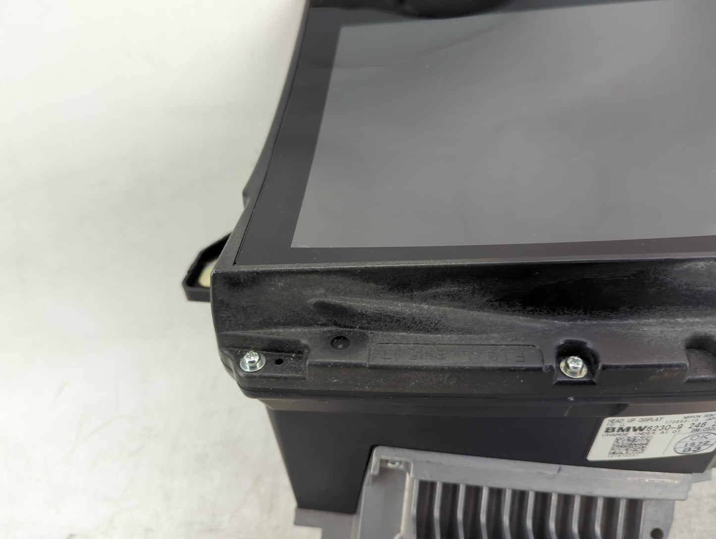 2013 Bmw 535i Information Display Screen 1453264 - Oemusedautoparts1.com